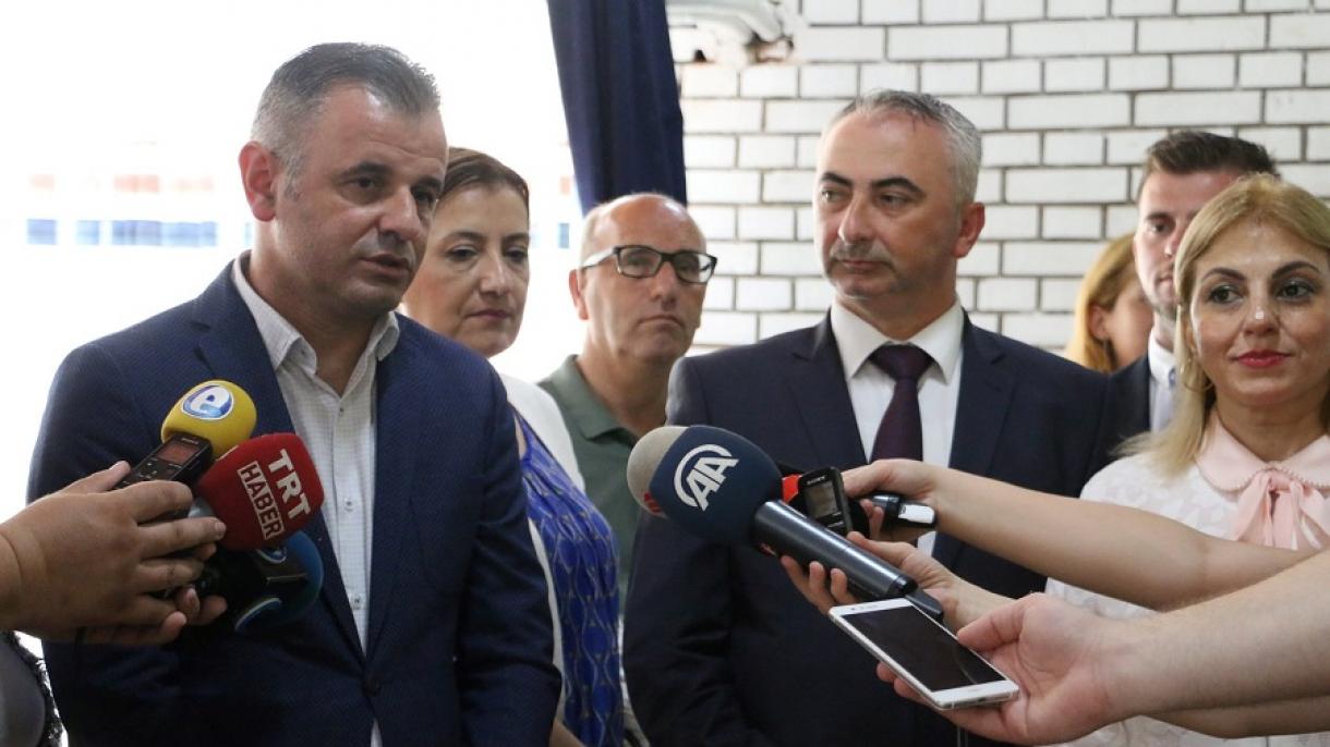 Maqedoni e Veriut – TIKA hap kabinetin e defektologjisë në Kopshtin “Borëbardha”