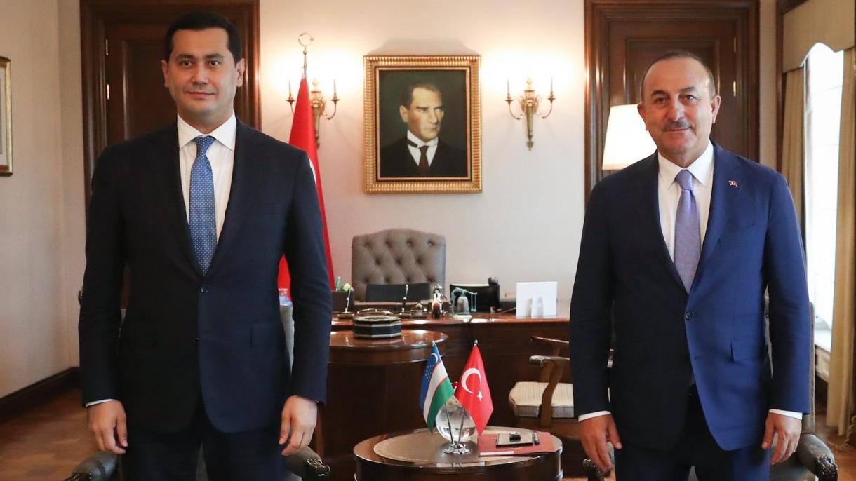 Sardor Umurzoqov boshchiligidagi O'zbekiston delegatsiyasi Turkiyada...