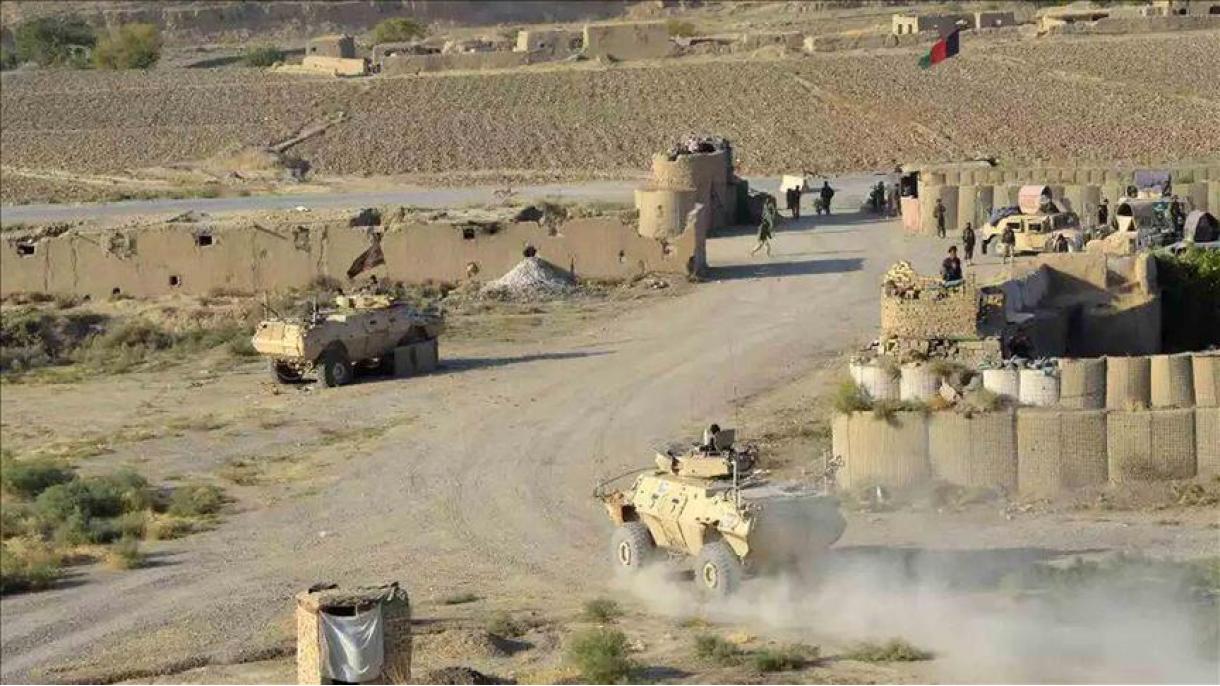 Taliban hәrbi bölmәyә hücum etdi, ölәn vә yaralanan var