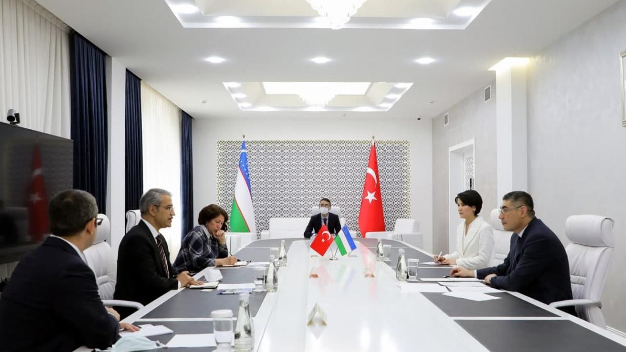 O‘zbekiston va Turkiya o'rtasida soliq xizmatlari bo'yicha hamkorlik muhokama qilindi
