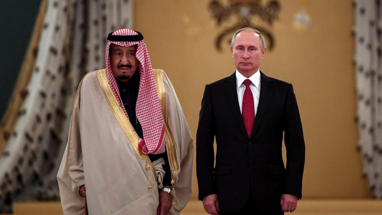 普京与沙特国王萨勒曼举行电话会晤