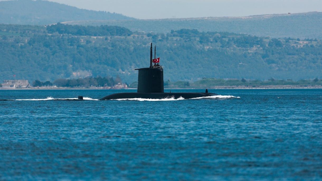 Турските и италијанските подморници остварија заедничка воена вежба во Медитеранот