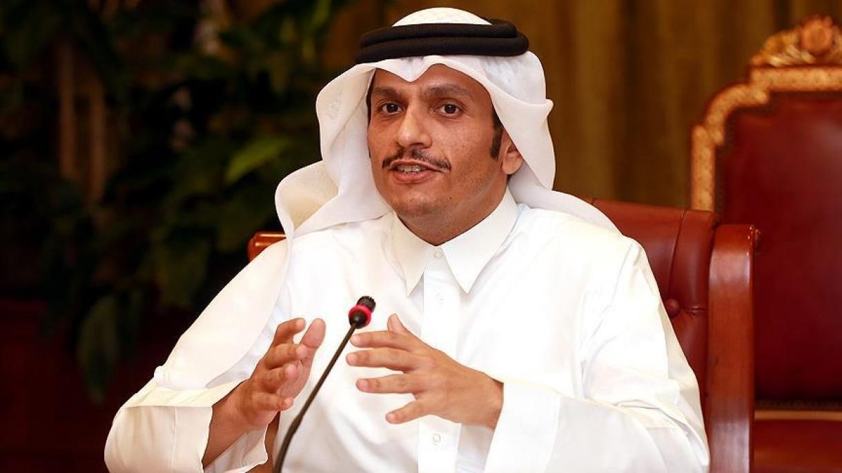 گفتگوی وزرای خارجه قطر و آمریکا پیرامون مذاکرات توافق هسته‌ای با ایران