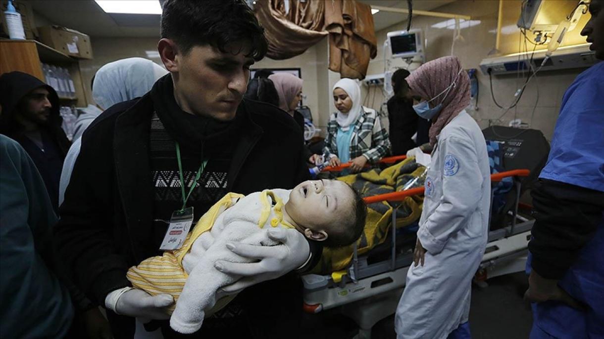 غزہ میں اسرائیل حملوں کے نتیجے میں جان بحو افراد کی تعداد میں اضافہ