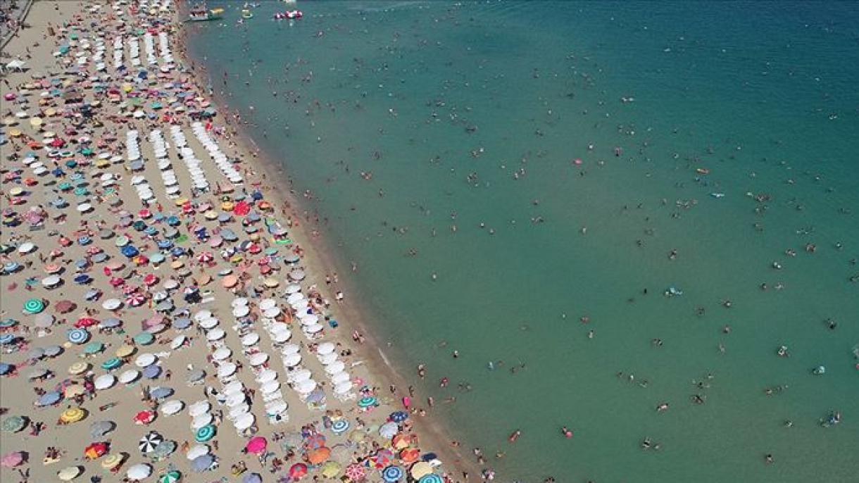Türkiyəyə 5 ayda 12 milyon 757 min əcnəbi turist gəldi