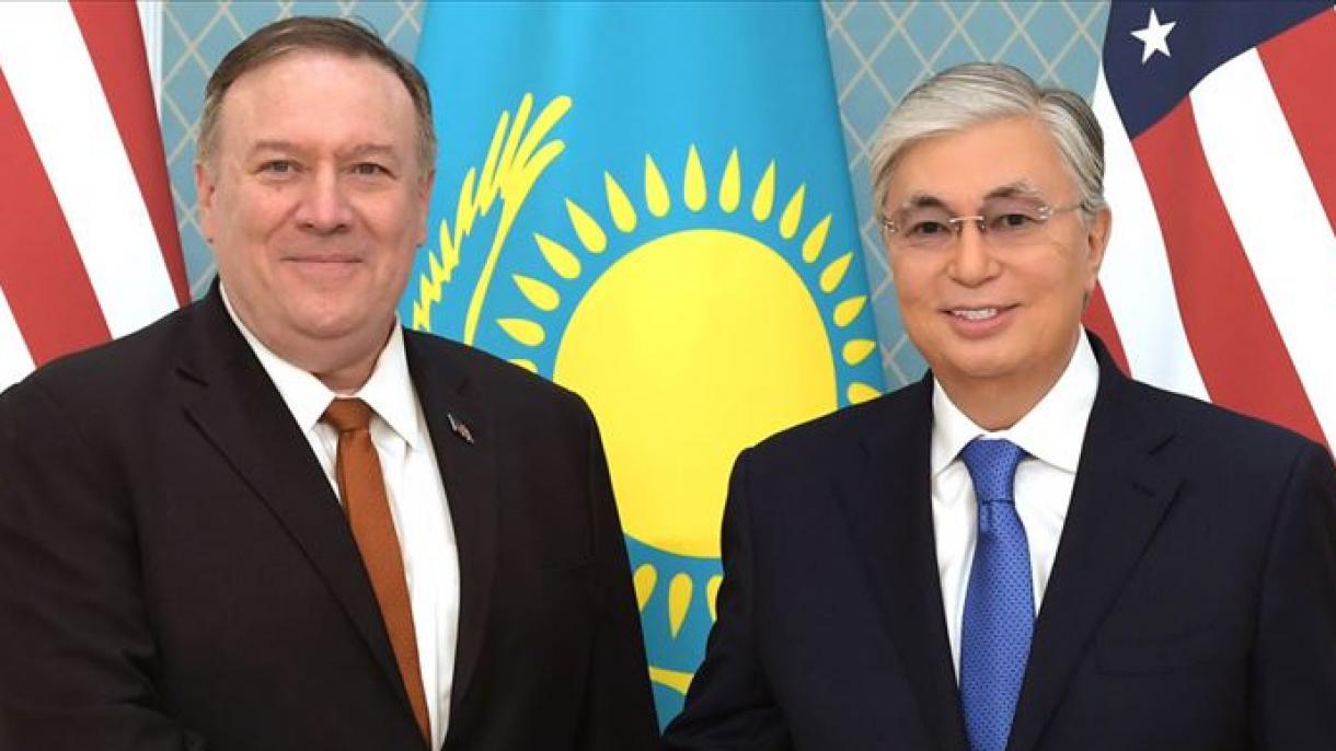 Қазақстан Президенті АҚШ-тың мемлекеттік хатшысын қабылдады