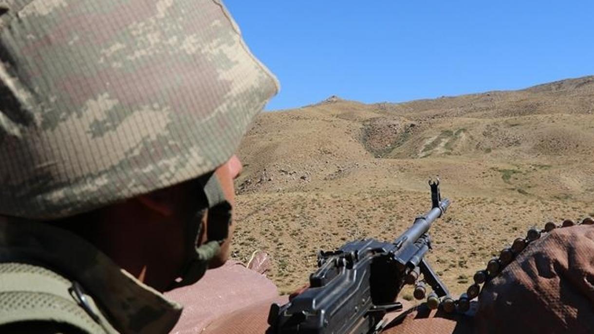 3 terroristes du PKK, sur listes rouge, orange et grise, neutralisés dans le sud-est de la Turquie