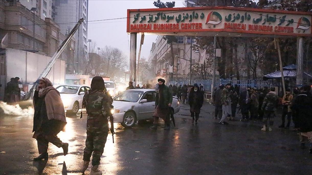 داعش مسئولیت انفجار روز گذشته در کابل را بر عهده گرفت