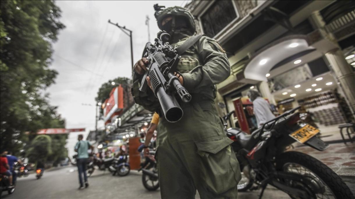 Al menos cinco muertos en un presunto enfrentamiento armado entre narcos en Colombia