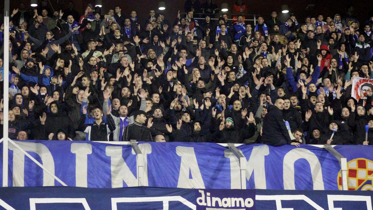 Dinamo kažnjen 40.000 evra zbog izreda svojih navijača u Torinu