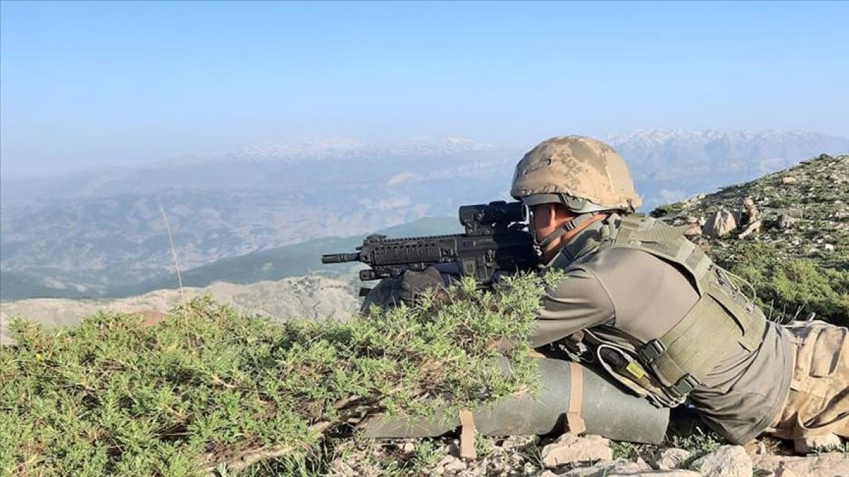 Siirtning Eruh tumaniga qarashli qishloqlarda PKKga qarshi amaliyot boshlatildi