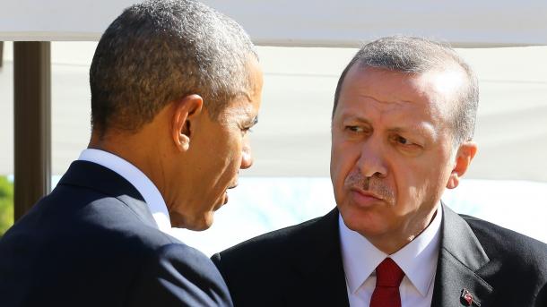 اردوغان، باراک اوباما ایله تلفوندا گؤروشدو