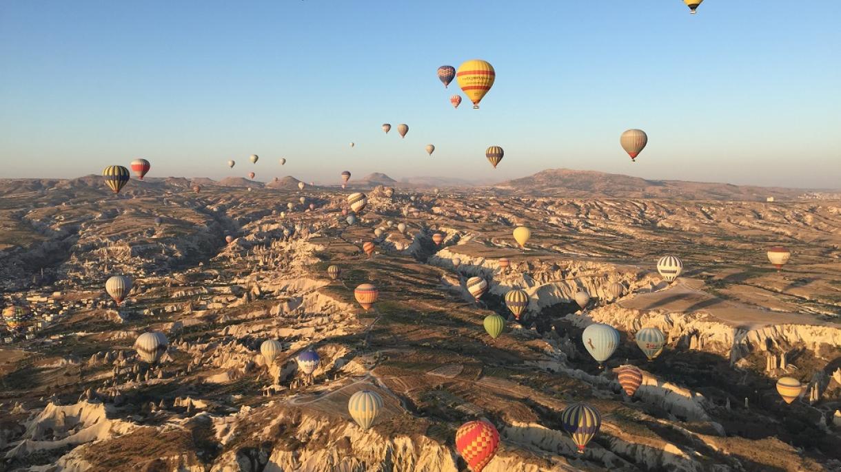 La cifra de los turistas en Capadocia aumentó un 130% en 2021