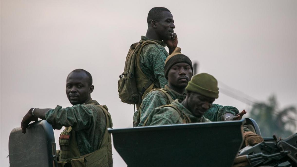 شورش در زندانی در آفریقای مرکزی