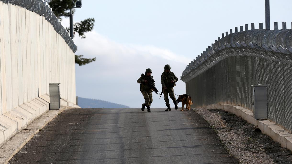 El muro de seguridad en la frontera Turquía-Siria está a punto de terminar