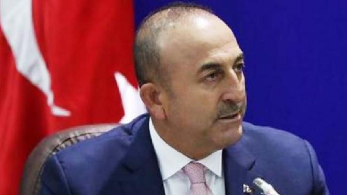 "PKK qurulmasına icazə verməyəcəyik", M.Çavuşoğlu
