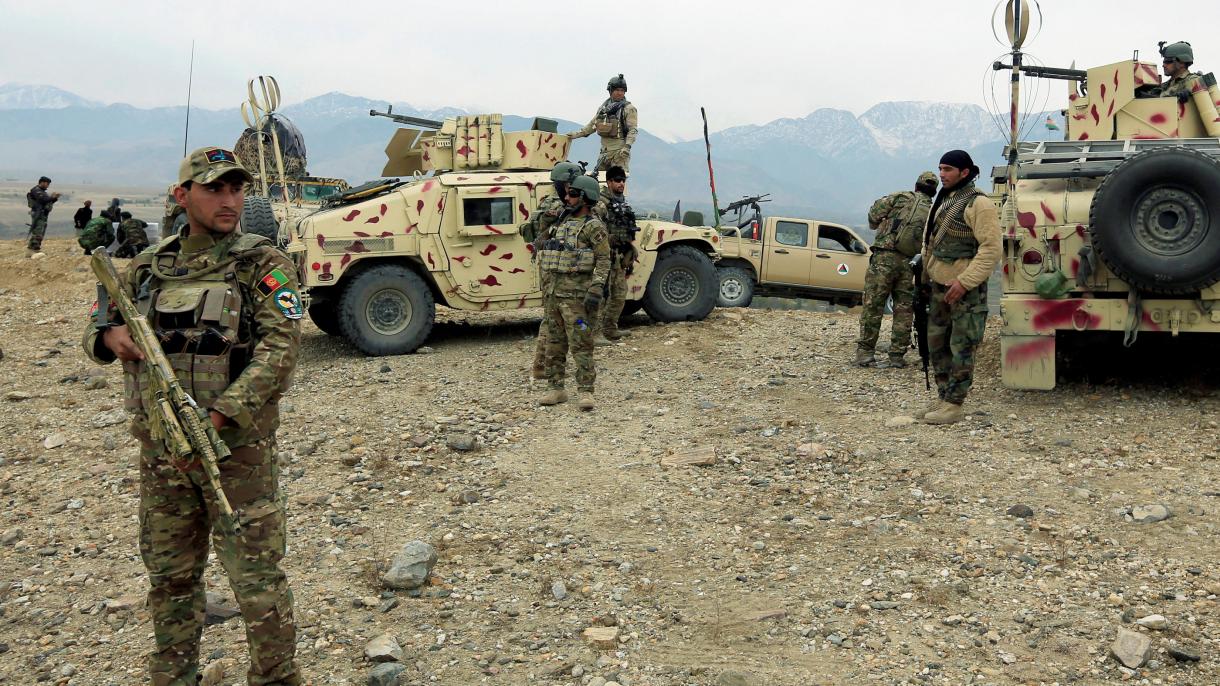 塔利班武装分子袭击阿富汗一派出所