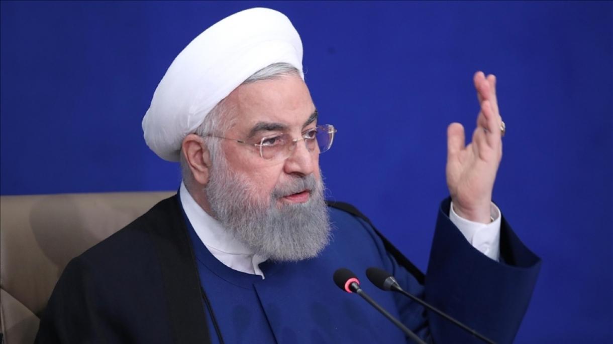 روحانی اعلام داشت که دوره افراطگرایی دیگر به سر آمده است