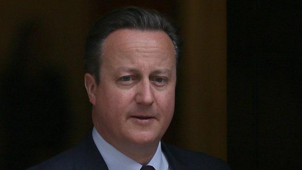 英国首相卡梅伦做出辞职决定
