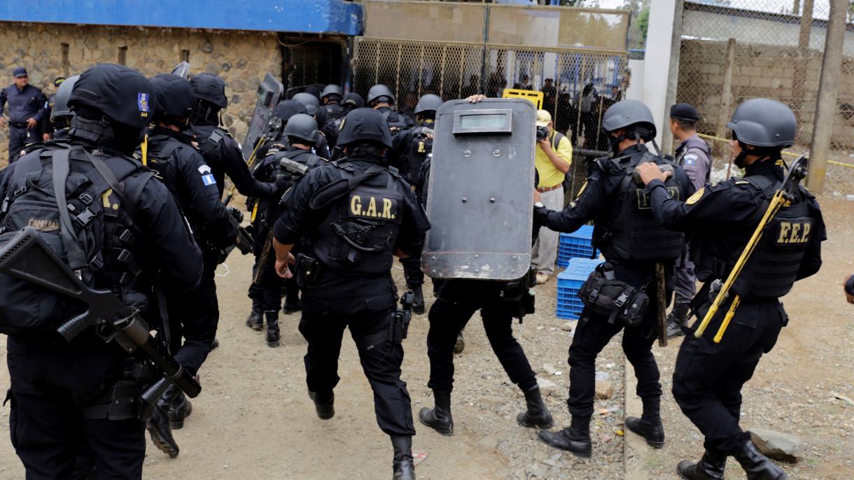 Guatemala: el motín en una cárcel deja al menos 7 muertos y 10 heridos