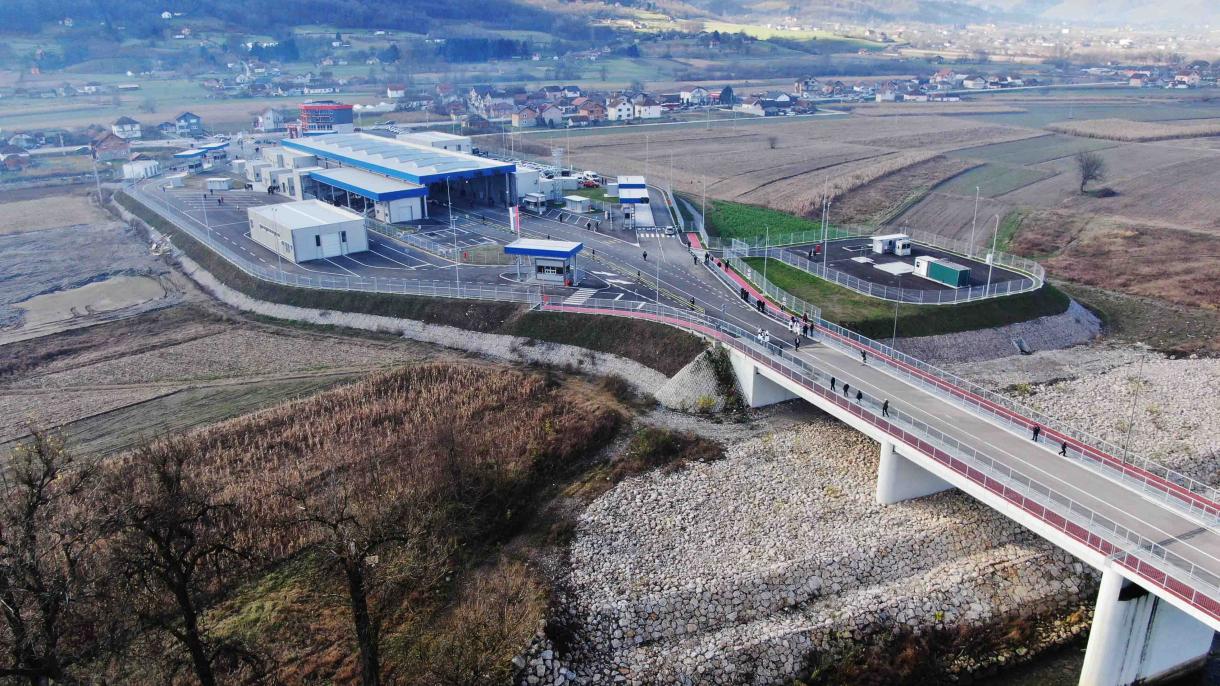 BiH - Srbija: Pušten u funkciju most i granični prelaz između Bratunca i Ljubovije