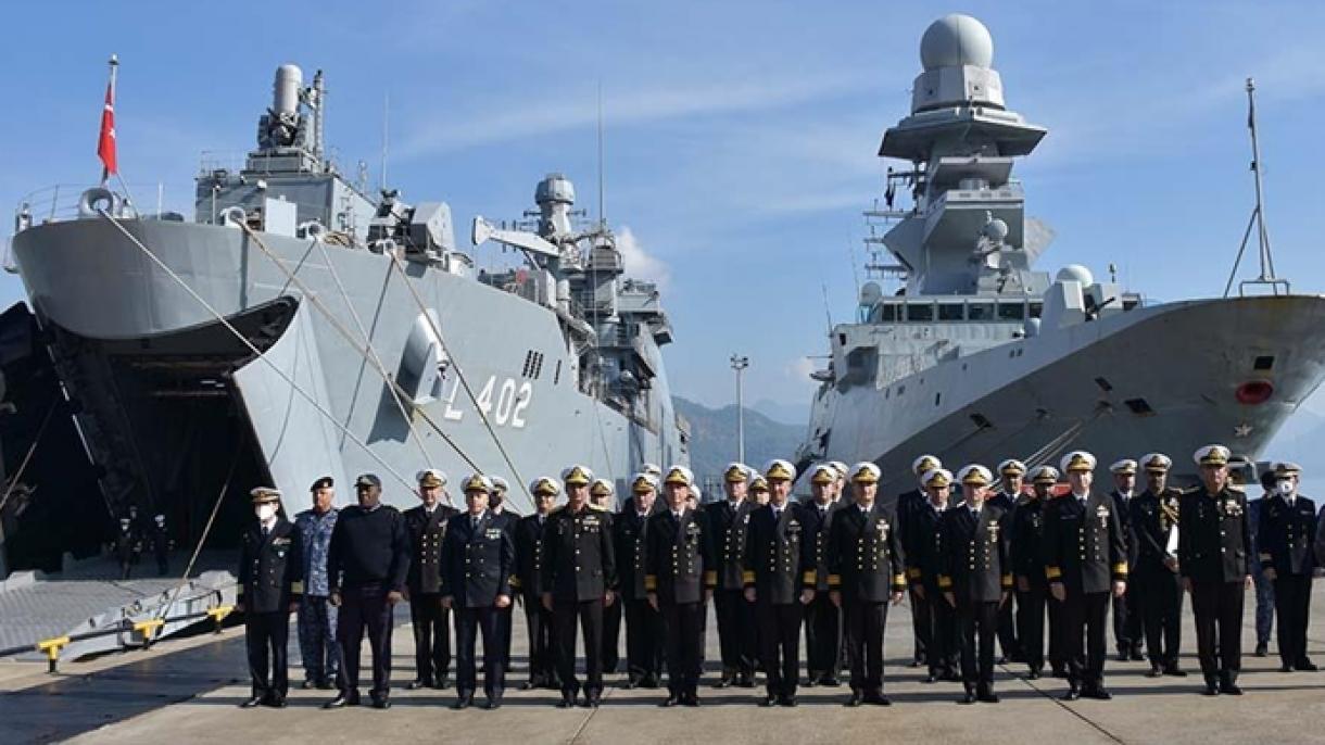 «Жерорта теңізінің шығысы - 2021 әскери жаттығуы» басталды