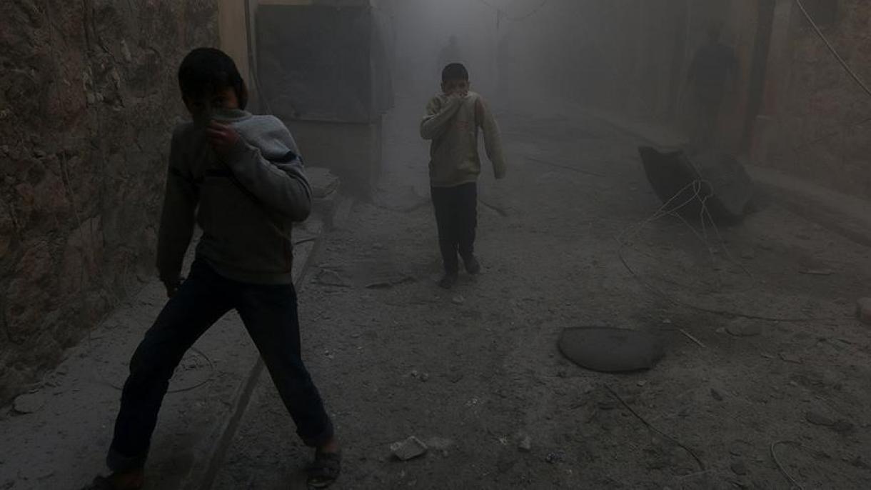 Режимът на Есад е организатор на химическите атаки в Сирия...