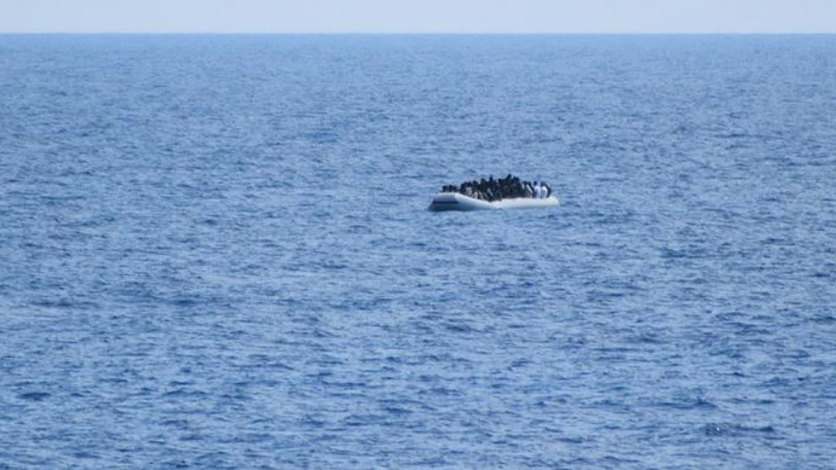 Naufragio al largo della Libia, almeno 45 migranti morti
