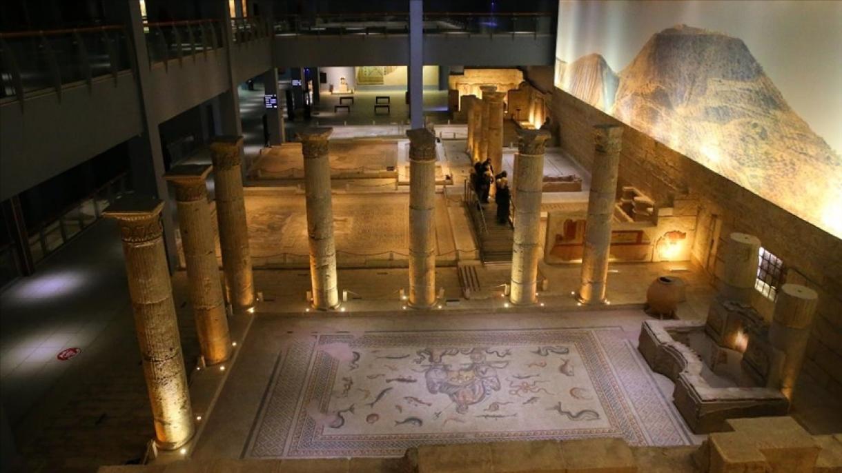 El Museo de Mosaicos de Zeugma sobrevive al doble terremoto en Kahramanmaraş