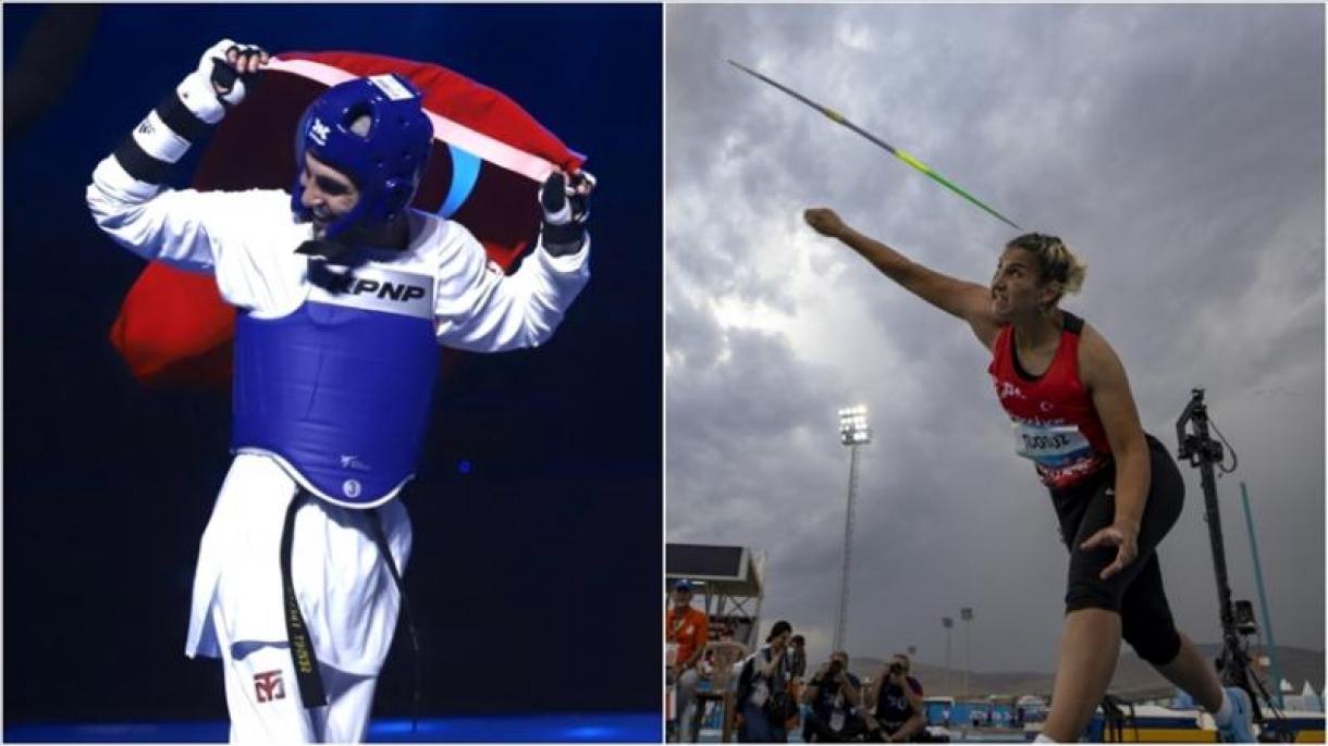 Turkiya milliy sportchilari Xitoydagi musobaqalarda 6ta medalni qo'lga kiritdi