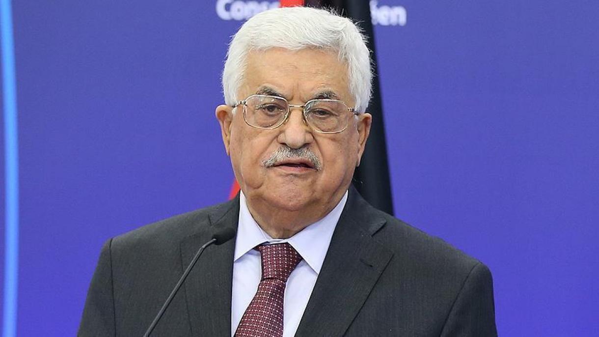 دیدار محمود عباس با اعضای «پارلمان صلح اسرائیل» در رام‌الله
