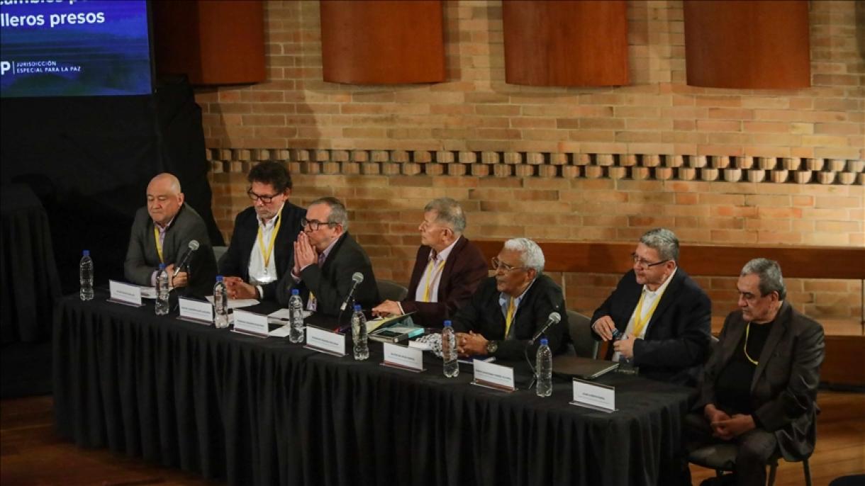 Líderes de desmovilizada guerrilla de las Farc admiten su responsabilidad por secuestros en Colombia