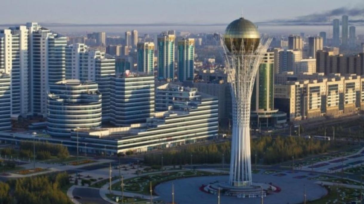 Астанадағы Сирия жиналысы