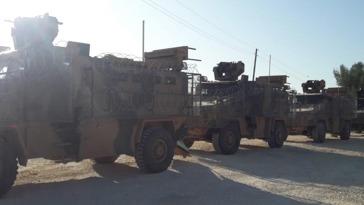 Syrie : 8ème patrouille turco-russe à l’est de l’Euphrate