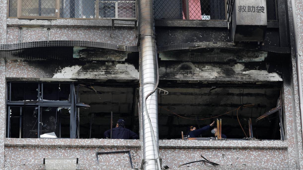 آتش سوزی در یک بیمارستان در تایوان 16 مجروح بر جای گذاشت