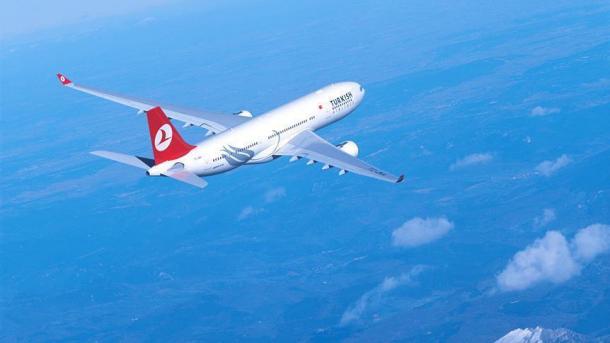 Turkish Airlines (THY) a pus în funcțiune o nouă linie  în Ucraina