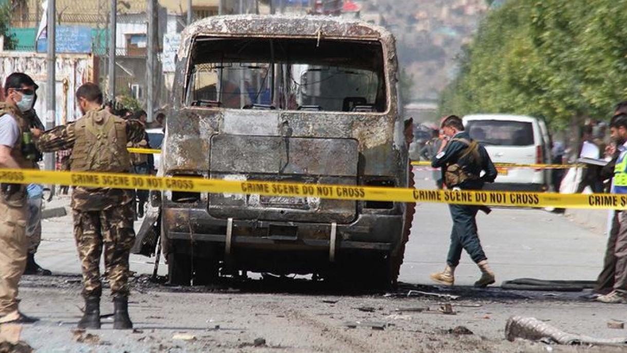 انفجار بمب در افغانستان 10 کشته بر جای گذاشت