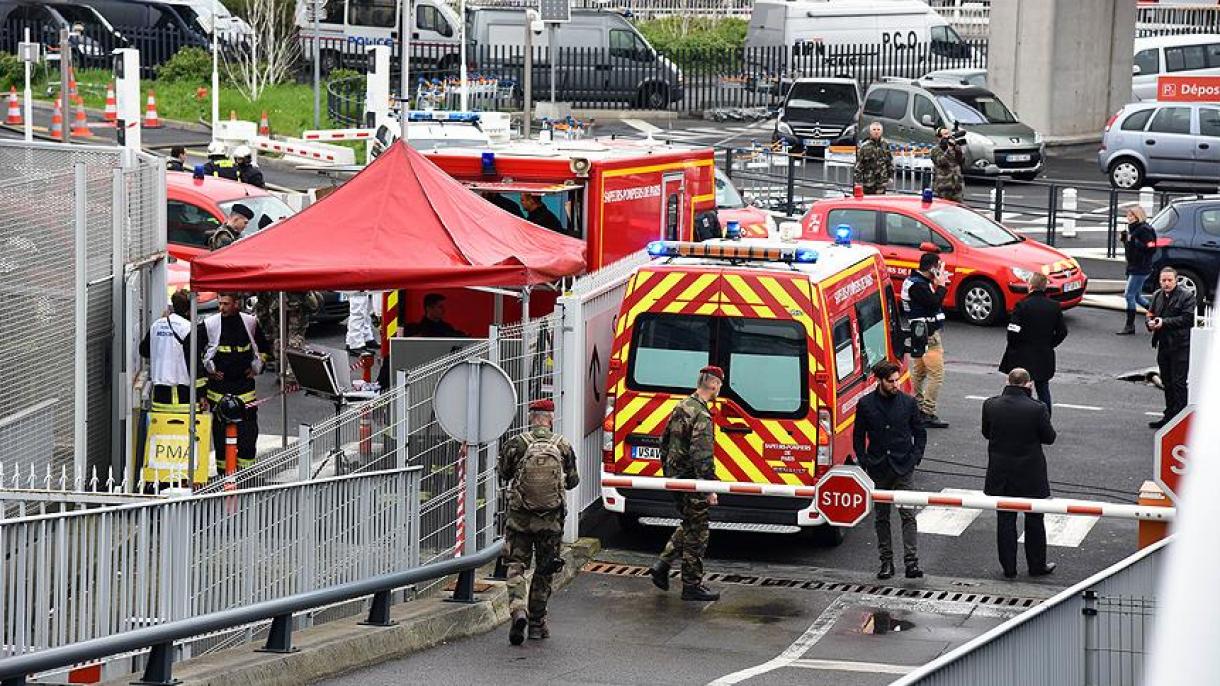 La Policía logra identificar al asaltante de París