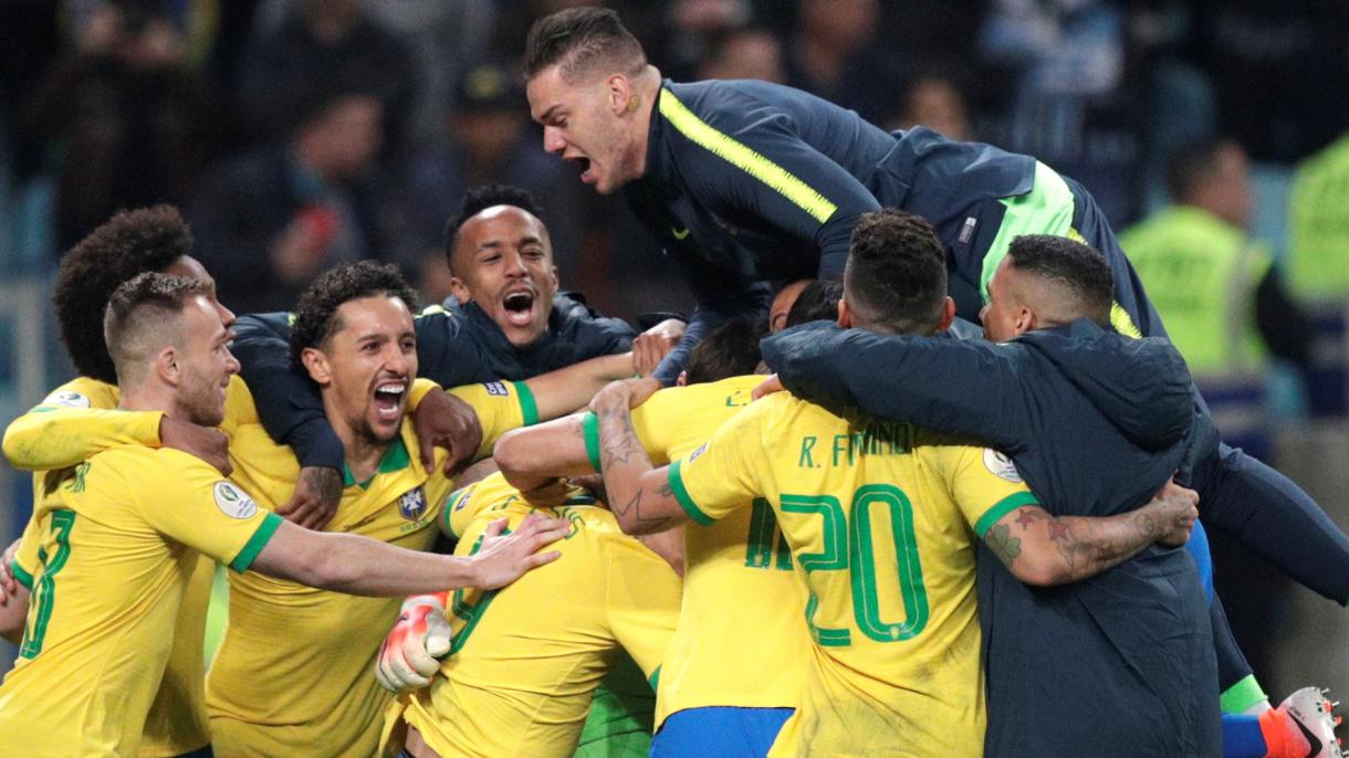 Copa América: Brasil derrota Paraguai nos pênaltis