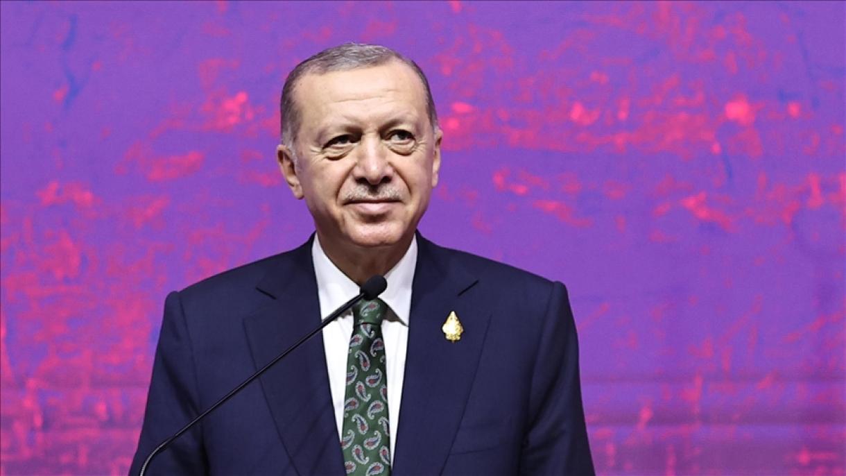 erdoghan tashqi siyaset heqqide muhim söz qildi