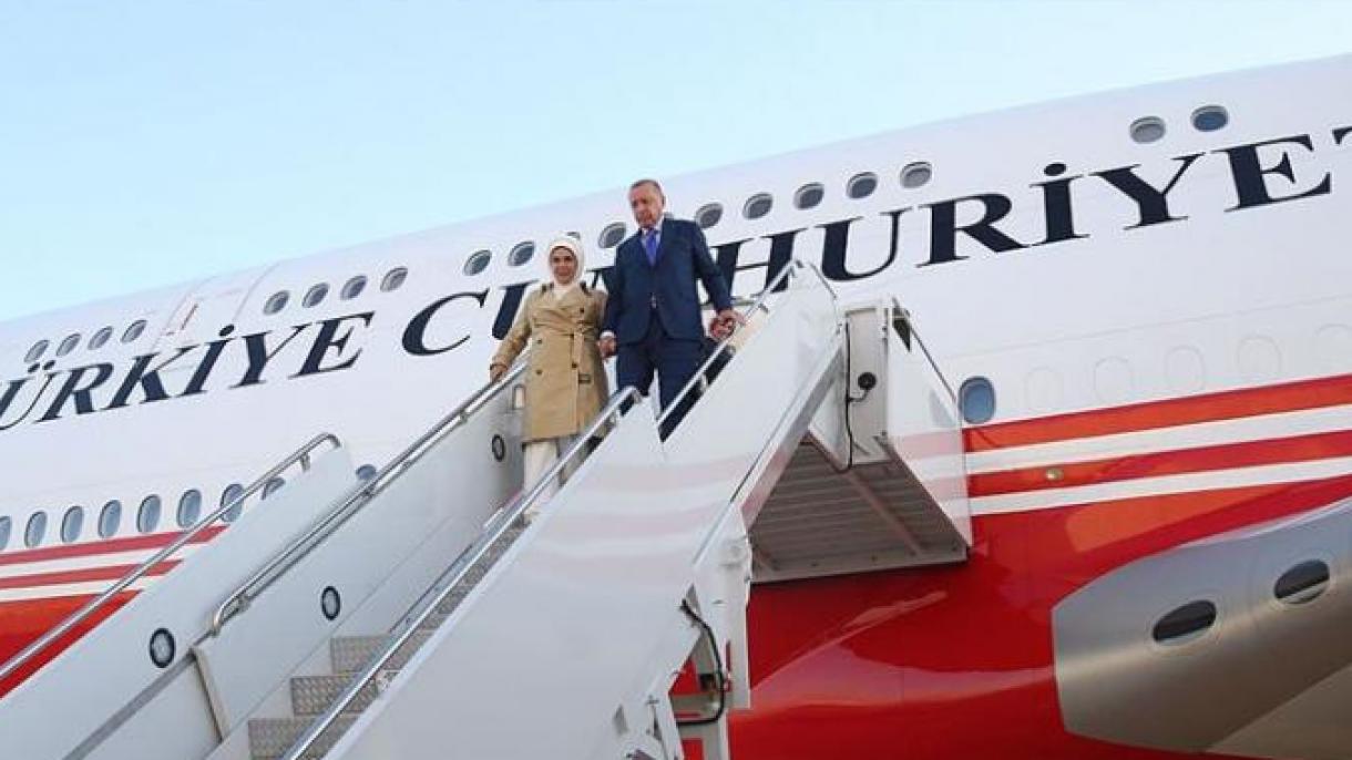 Erdoğan New York-ba utazott
