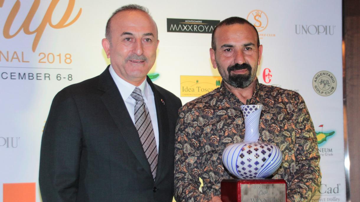 Maxx Royal Cup Golf turnirinde Rejep Turan çempion boldy