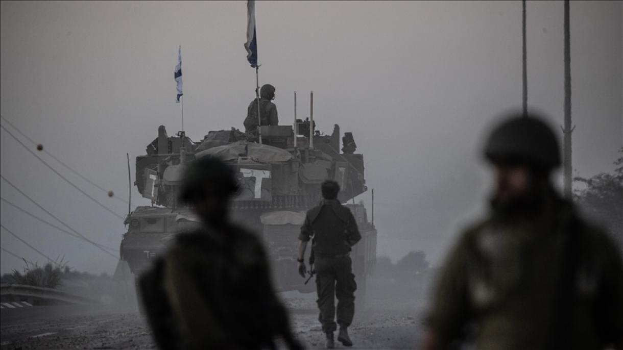 ایسراییل غزه-ده ایکی عسگرینین اؤلدورولدوگونو بیلدیریب