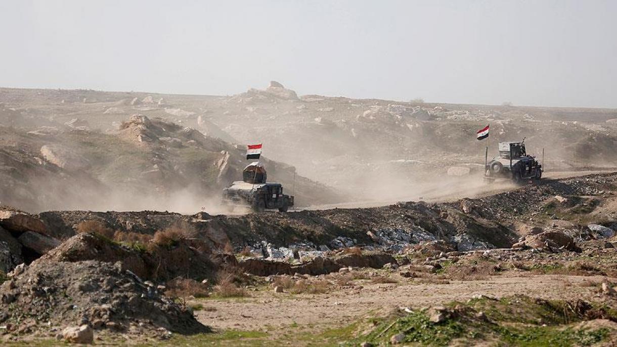 Иракските сили напредват в Западен Мосул...