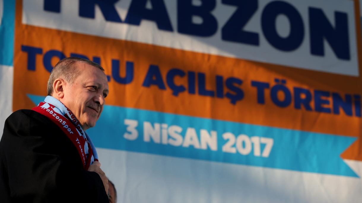 R.T.Әrdoğan:‘‘Baharı gözləyən bütün terror təşkilatlarına sürprizlərimiz var’’