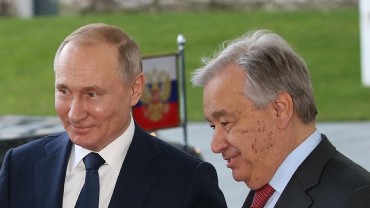 Rusia dan PBB Bincangkan Isu Palestin