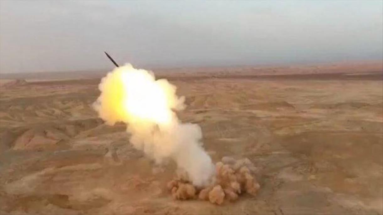 ایران راکتهای بالستیک از زیر زمین فیر کرد