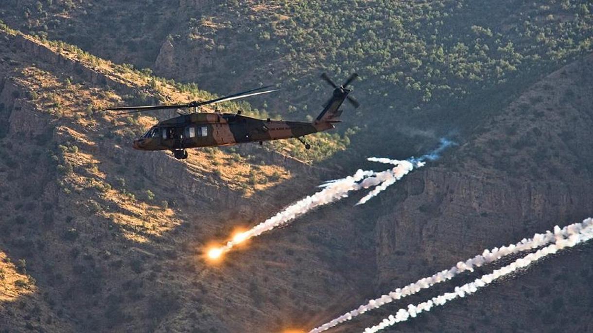 PKK-a garşy guralýan operasiýalarda 41 terrorçy tärisiz ýagdaýa getirildi