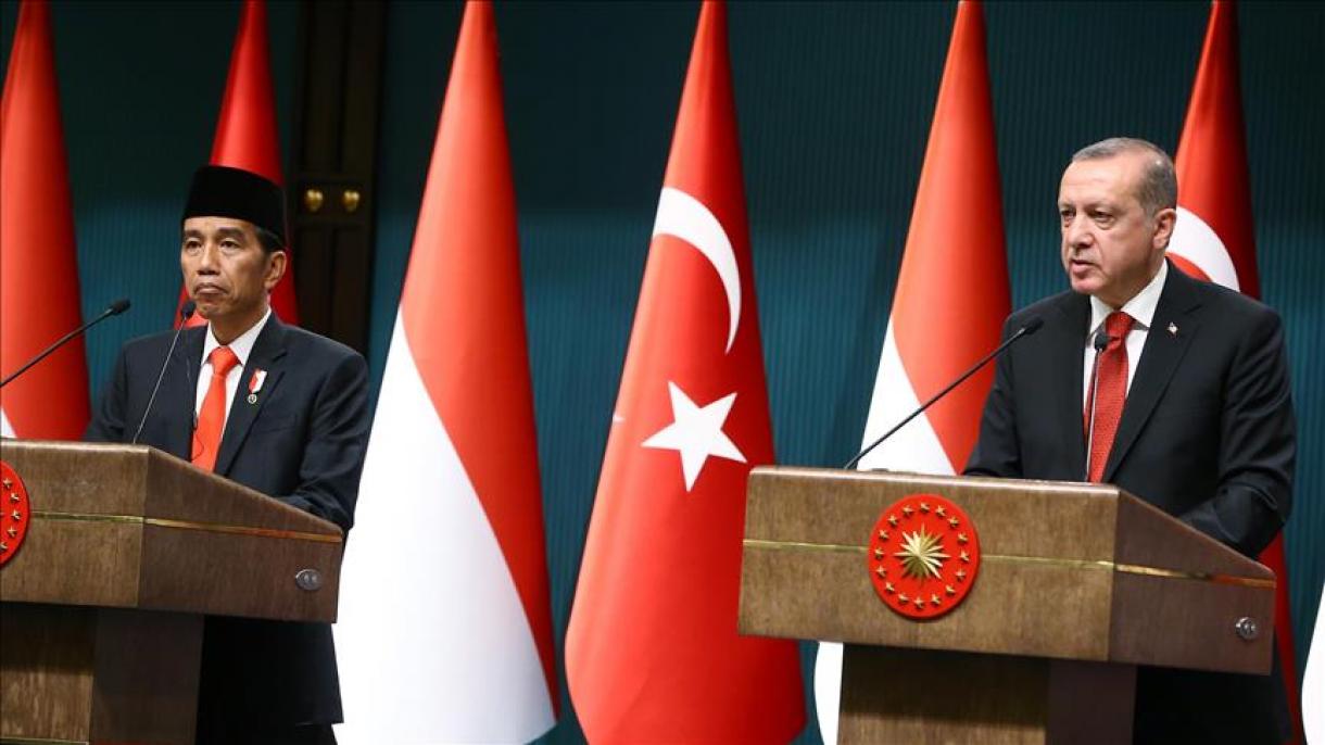 Widodo: “Indoneziya bilan Turkiya hamkorlik borasida ajoyib salohiyatga egadir”.