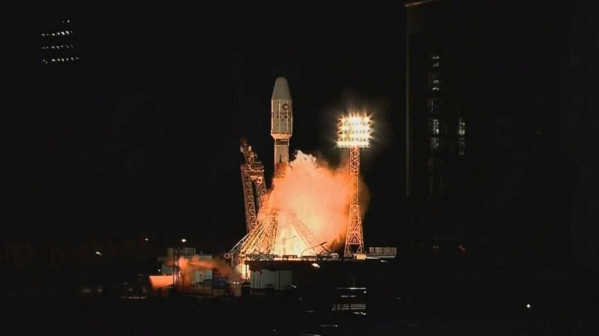 Rusia ha lanzado al espacio 36 satélites de la corporación británica de OneWeb